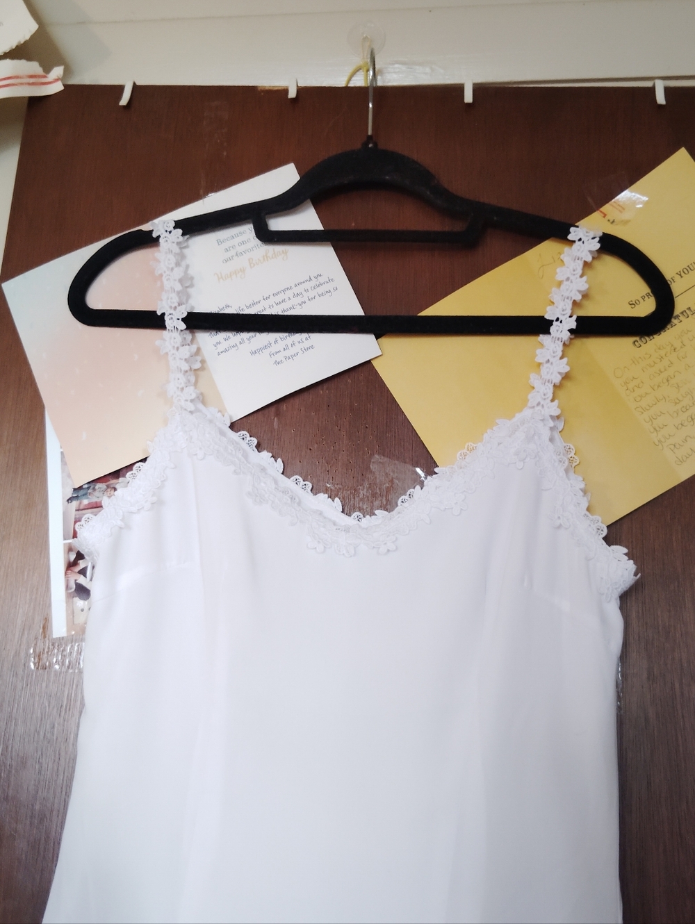 SUPERDOWN bleu Mini Dress - White Floral Lace Size Medium - Picture 7 of 12